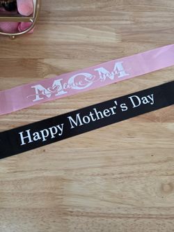 Mothers Day Bouquet Ribbon