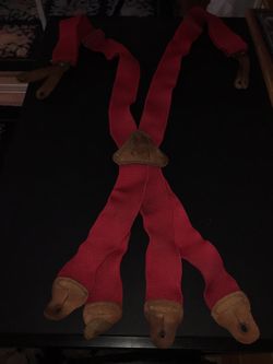 FIREFIGHTER SUSPENDERS by Lion Uniform