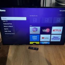 49” LG 4K TV