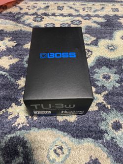 Boss TU-3W Wazacraft