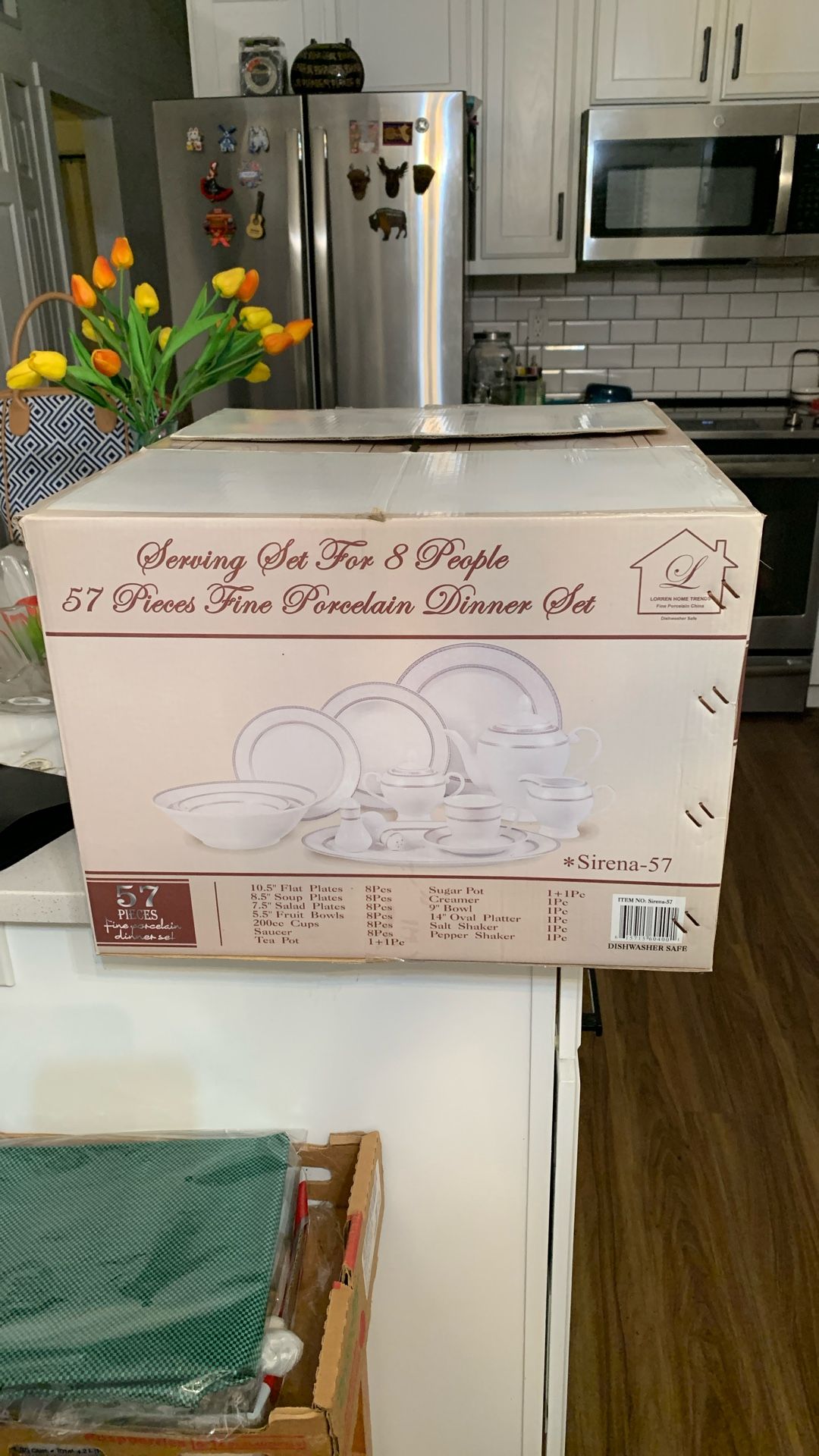 China Set For Sale 57 Pieces. Juego de porcelains