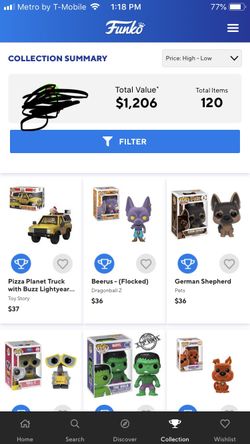 Funko pop collection