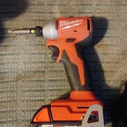 Milwaukee Impact Drill 