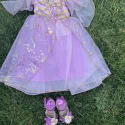 Disney Repunzel Costume 