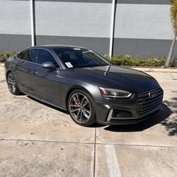 2018 Audi S5 Prestige