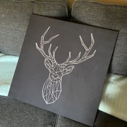 Deer Wall Frame/poster