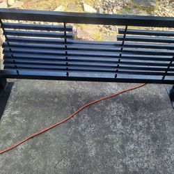 
RKI Black Rear Window Grille and Ladder Rack