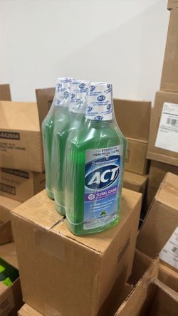 ACT Total Care Fluoride Mouthwash 3 Pack