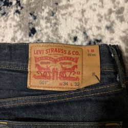 Levi’s Jeans 501s