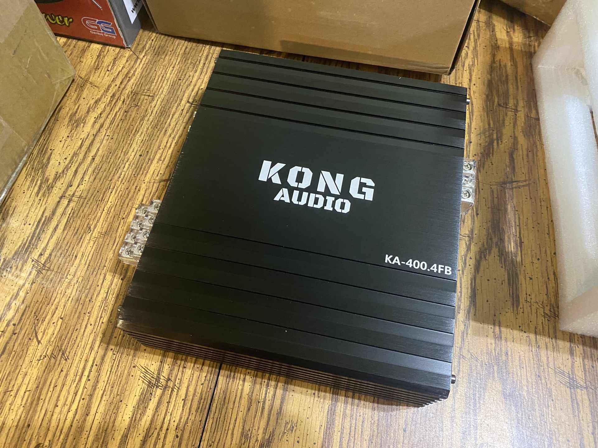 New Kong Audio 4 - Channel High Power Full Range Brazilian Style Amplifier $200 Each