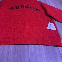 Red Spyder Vvs Hoodie 