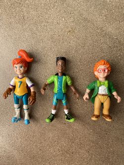 1990 Burger King Kids Club Action Figures