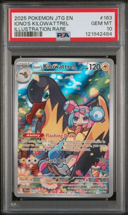 Iono’s Kilowattrel - PSA 10