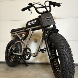 New Super Knobby 20x4.5 GRYZ 73 Tires Electric Bike 30MPH Full Suspension Key Start
