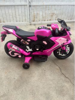 Kids motorcycle