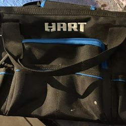 16-inch Hard Bottom Tool Bag Waterproof Base Portable Storage Bag Durable Garage