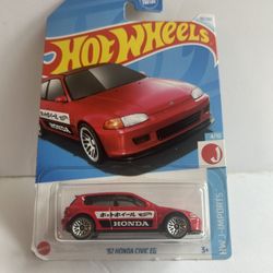 Hot wheels Honda Civic Eg