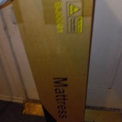 VECELO  8"Comfort Gel Memory Foam Twin  Mattress 