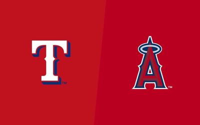 Texas Rangers vs Los Angeles Angels