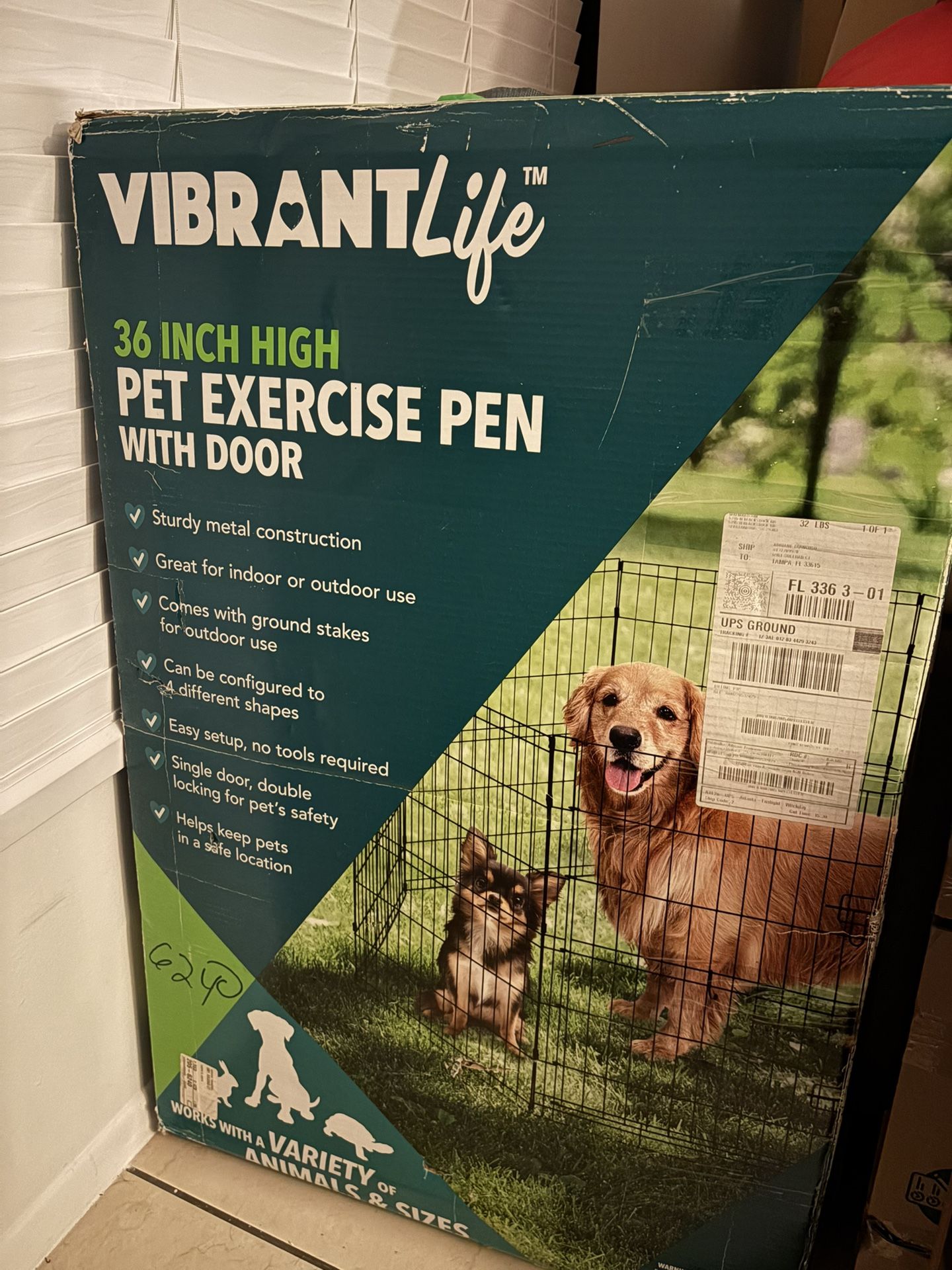 Pet Exercise Pen