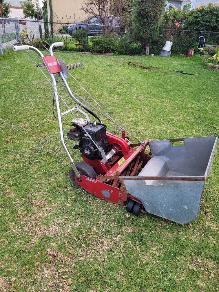 True Cut Lawn Mower
