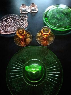 Depression glass