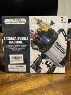Bubble Gun Machine 