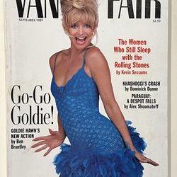 September 1989 Vanity Fair