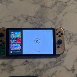 Nintendo switch Zelda model