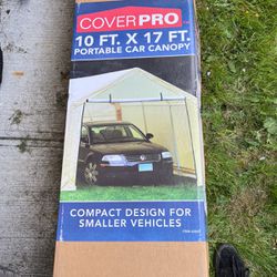 Harbor Freight Compact Car Canopy