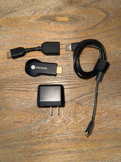 Google ChromeCast 1st Gen H2G2-42 WiFi HDMI Streaming Media Player Extender