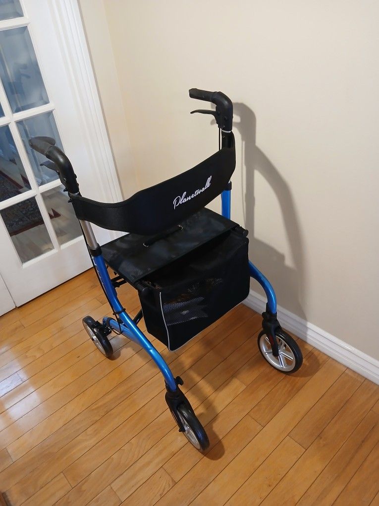 Walker Brand New Folding Seat And Bag Light