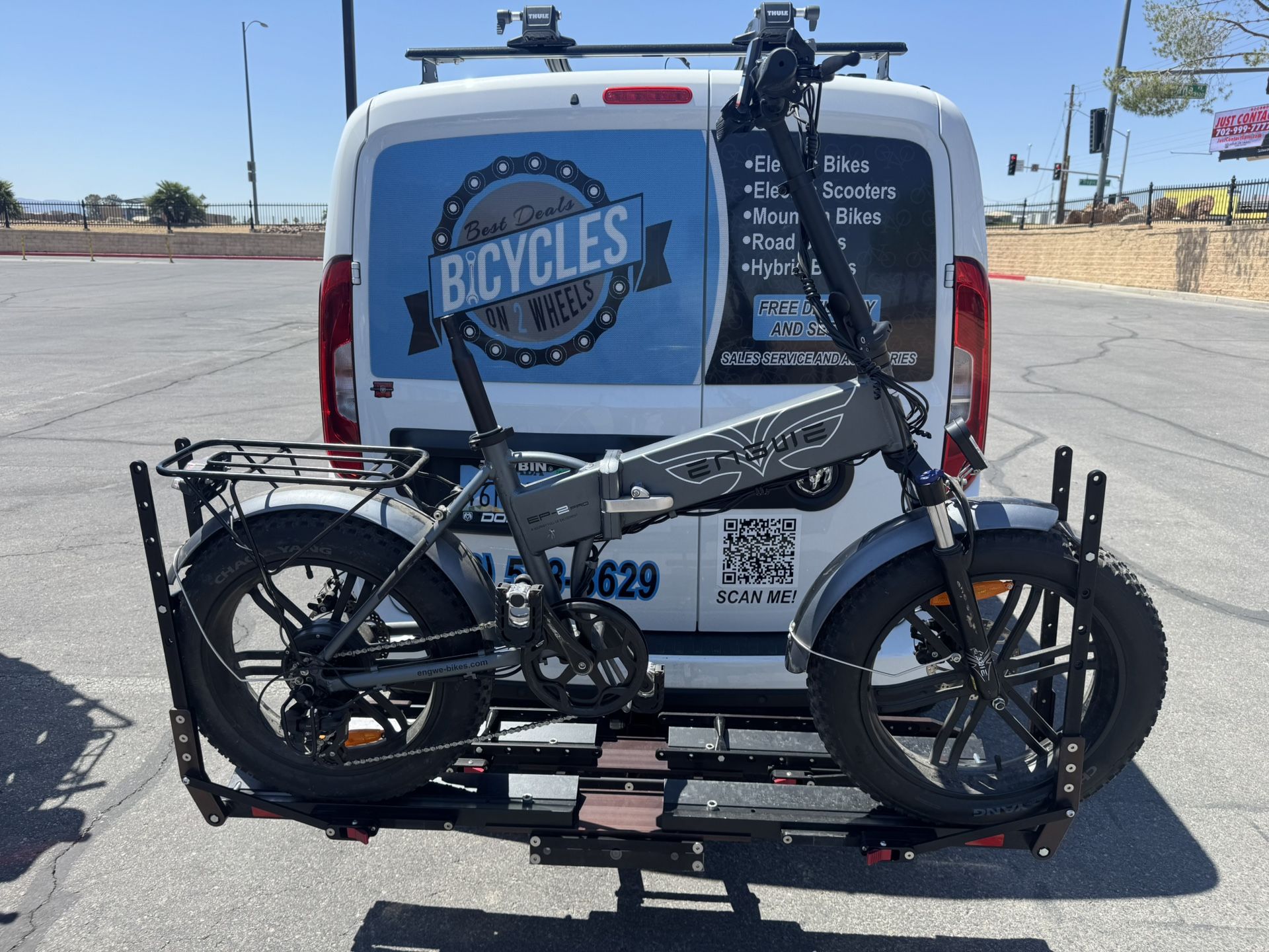 Enguie E2 Pro 750 Watt Electric Bike ( For Parts Only ) $150 Takes It 