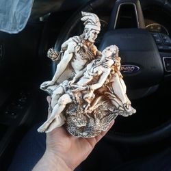 Aztec Statue Vintage