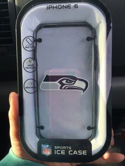 Brand new Seahawks iPhone 6 case