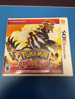 Nintendo 3DS Pokemon Omega Ruby
