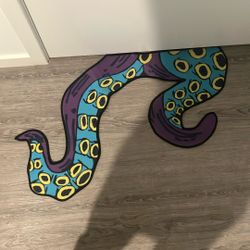 Custom Octopus Rug