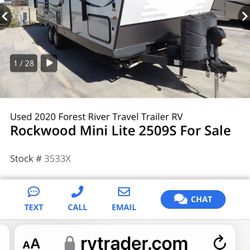 Rockwood Mini lite 2509s 2020