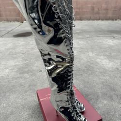 Thigh High Boot Heels