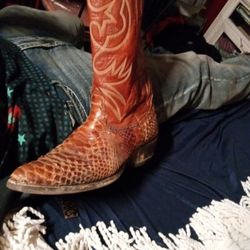 Snake Skin Nocona Boot