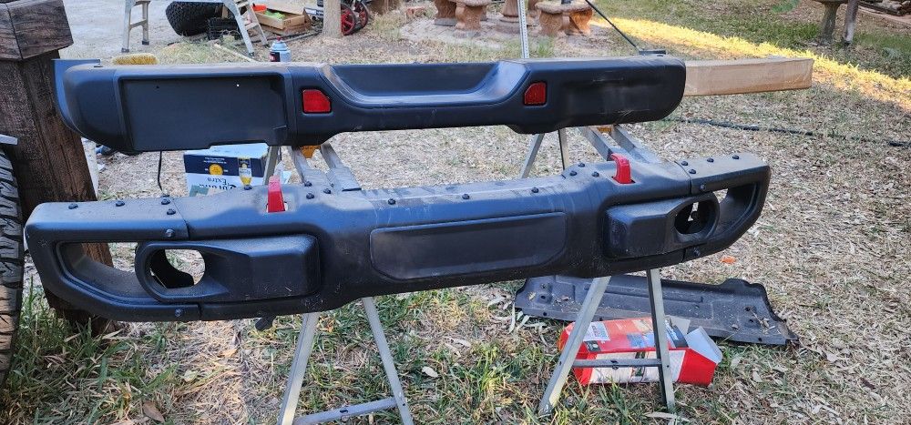 Oem Mopar Bumper For Jeep 2024-2025
