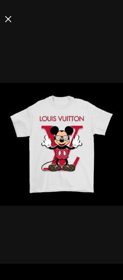 Luis Vuitton Mickey Mouse T-Shirt