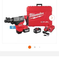 Milwaukee M18 Fuel Sds Max Kit