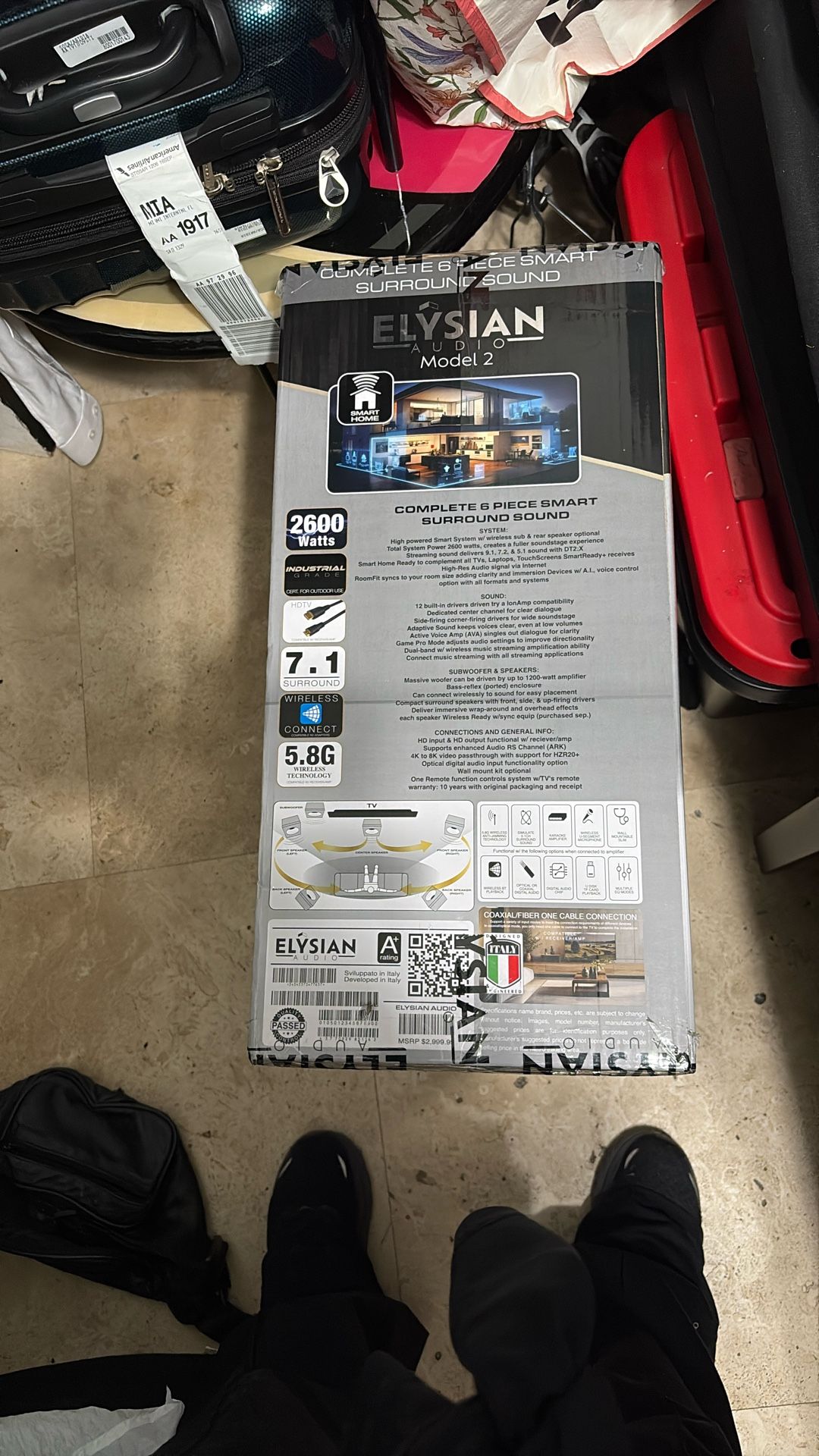 Elysian Audio model 2