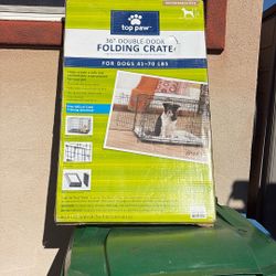 Folding Dog Crate 