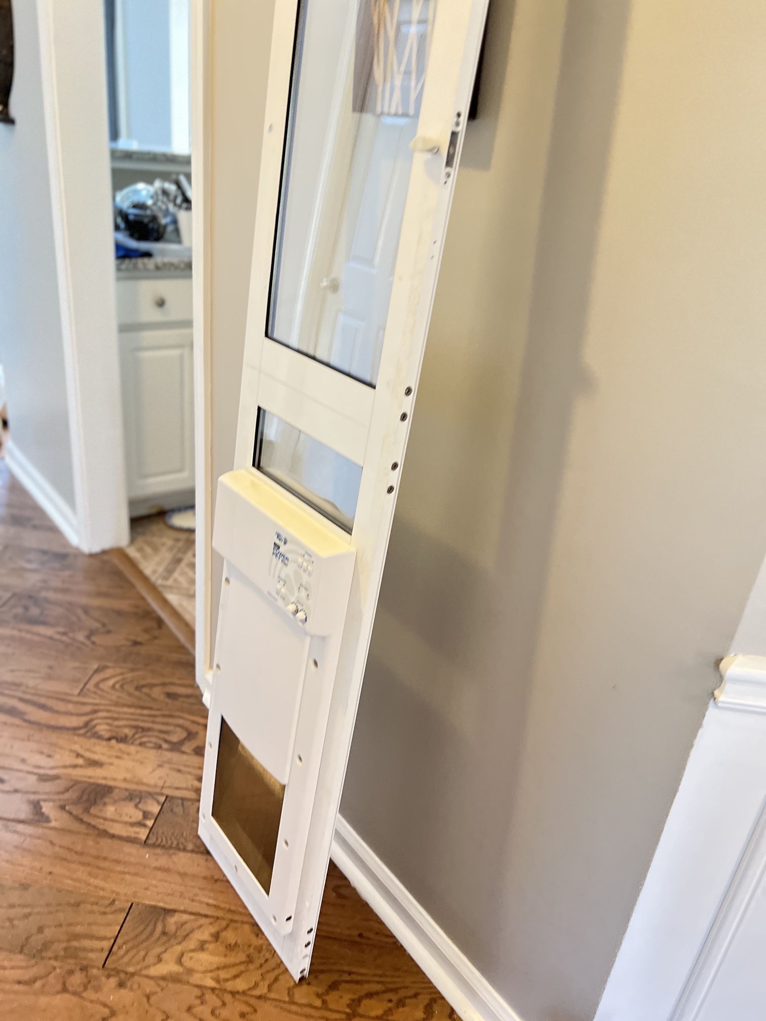 Wifi Automatic Pet Door Panel