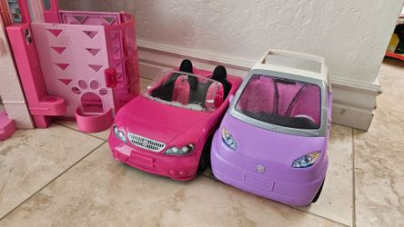 Barbie Cars