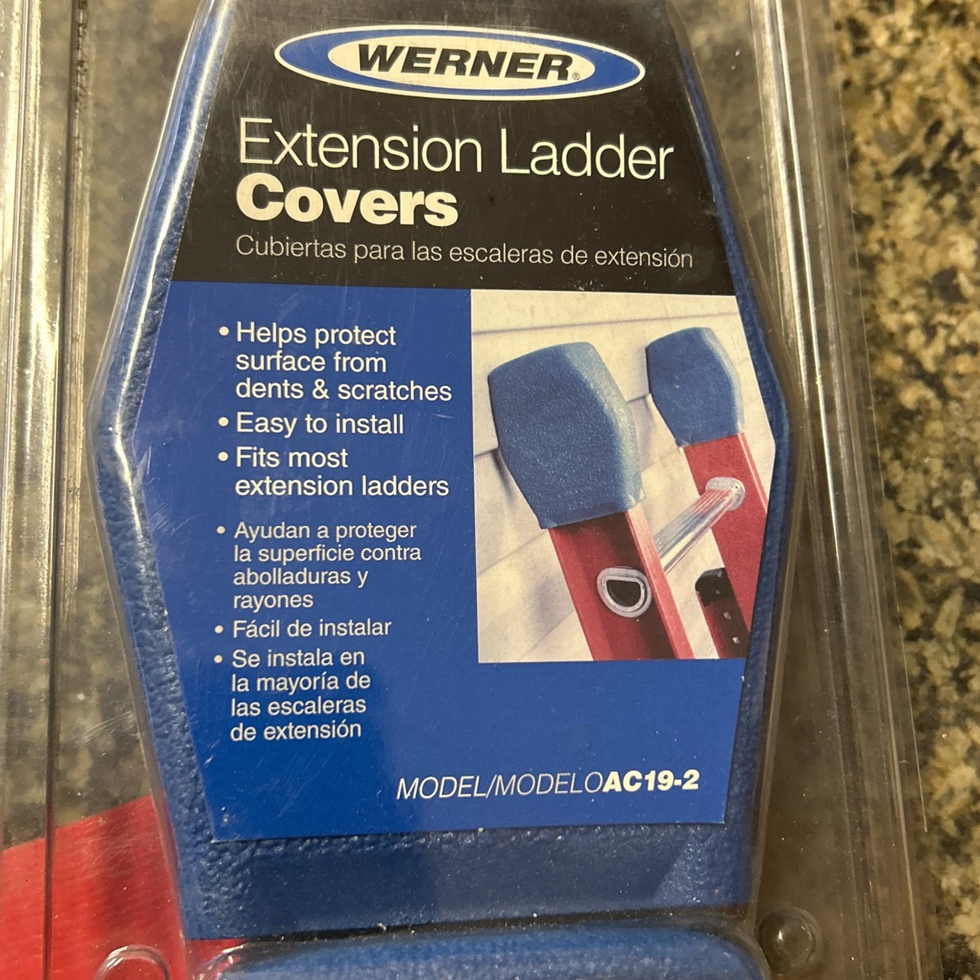 Extension Ladder Covers