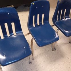 School Plastic Stackable Chairs