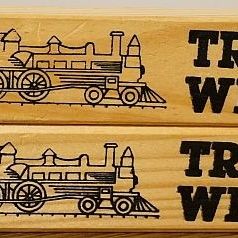 New Wooden Train Whistles